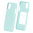 Mercury Soft Feeling Jelly Case Iphone 11 Pro Max - Mint