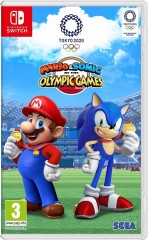 Mario &amp; Sonic at the Olympic Games Tokyo 2020 (SWITCH) č.1