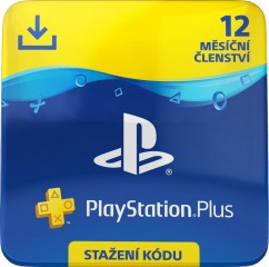 PlayStation Plus 12 měsíční členství č.1