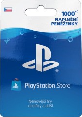 PlayStation Store Naplnění peněženky 1000 Kč č.1