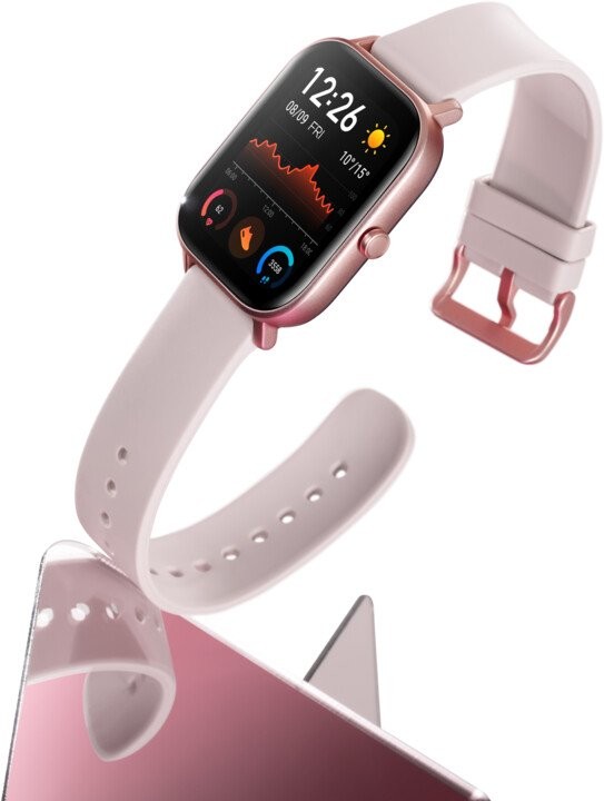 xiaomi amazfit gts rose pink