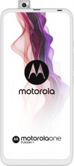 Motorola One Fusion+ gsm tel. Moonlight White č.1