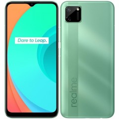 Realme C11 DualSIM 3+32GB Mint Green č.1