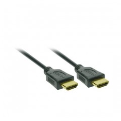 Solight HDMI kabel s Ethernetem, HDMI 1.4 A konektor - HDMI 1.4 A konektor, blistr, 1,5m č.1