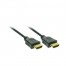 Solight HDMI kabel s Ethernetem, HDMI 1.4 A konektor - HDMI 1.4 A konektor, blistr, 1,5m