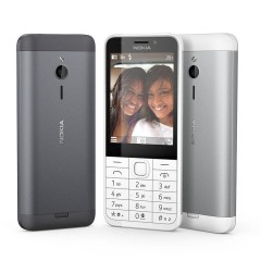 Nokia 230 Dual SIM stříbrná č.3