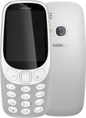 Nokia 3310 DS gsm tel. Grey č.1
