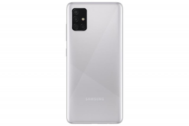Samsung Galaxy A71, 6GB/128GB, Silver č.3