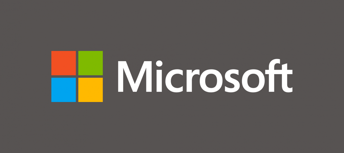Logo značky Microsoft