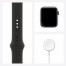 Apple Watch SE 40mm vesmírně šedý hliník s černým sportovním řemínkem č.3