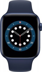 Apple Watch Series 6 40mm modrý hliník s námořnicky tmavomodrým sportovním řemínkem kategorie A č.2