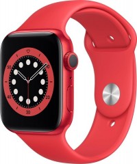 Apple Watch Series 6 Cellular 44mm (PRODUCT) RED se sportovním řemínkem č.1