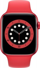 Apple Watch Series 6 Cellular 40mm (PRODUCT) RED se sportovním řemínkem č.2