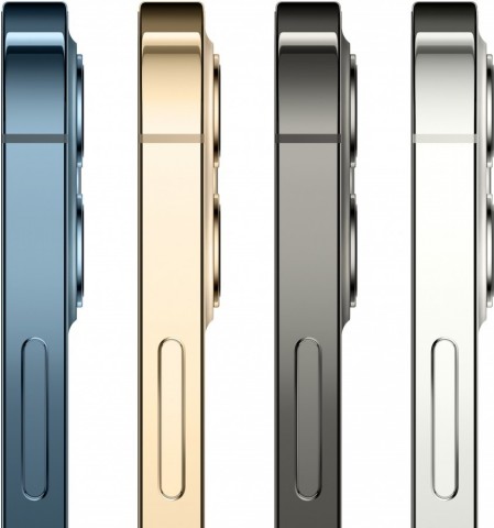 Apple iPhone 12 Pro Max 256GB zlatá č.4