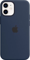 Apple silikonový kryt s MagSafe na iPhone 12 mini- námořnicky tmavomodrý