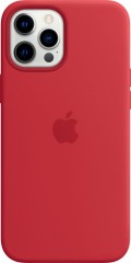 Apple silikonový kryt s MagSafe na iPhone 12 Pro Max (PRODUCT)RED