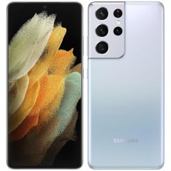Samsung Galaxy S21 Ultra, 5G, 256GB, stříbrný č.1
