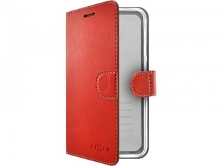 Pouzdro typu kniha FIXED FIT pro Apple iPhone 12Mini, červené č.2