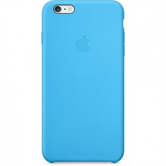 Apple silikonový kryt pro iPhone 6/6S Plus, modrý č.1
