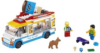 LEGO City Great Vehicles - Zmrzlinářské auto č.2