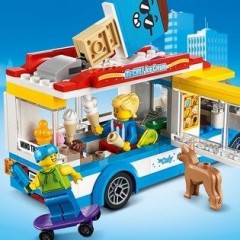 LEGO City Great Vehicles - Zmrzlinářské auto č.3