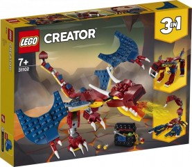 LEGO Creator - Ohnivý drak 31102 č.1