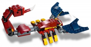LEGO Creator - Ohnivý drak 31102 č.3