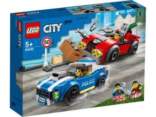 LEGO City Police - Policejní honička na dálnici č.1