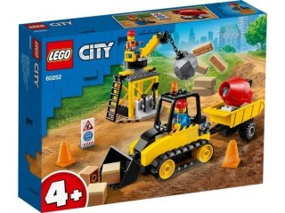 LEGO City Great Vehicles Buldozer na staveništi 60252 č.1