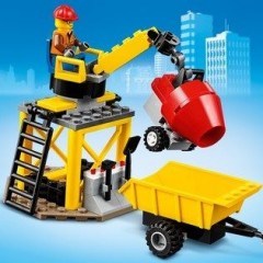 LEGO City Great Vehicles Buldozer na staveništi 60252 č.3