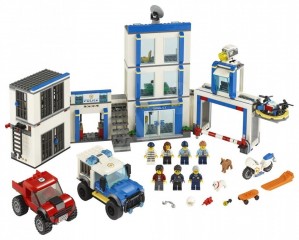LEGO City Policejní stanice 60246 č.2