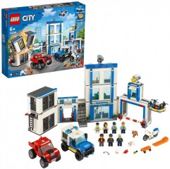 LEGO City Policejní stanice 60246 č.3
