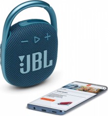Přenosný reproduktor JBL Clip 4 - Blue č.1