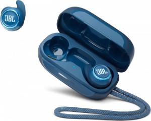 Bezdrátová sluchátka JBL Reflect Mini NC - Blue č.1