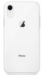 Transparentní silikonový kryt pro Apple iPhone XR č.1