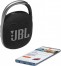 Přenosný reproduktor JBL Clip 4 - Black