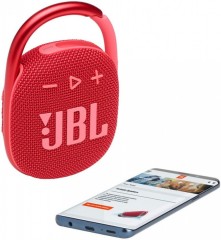 Přenosný reproduktor JBL Clip 4 - Red č.1