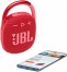 Přenosný reproduktor JBL Clip 4 - Red