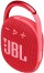Přenosný reproduktor JBL Clip 4 - Red č.2