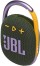Přenosný reproduktor JBL Clip 4 - Green č.2