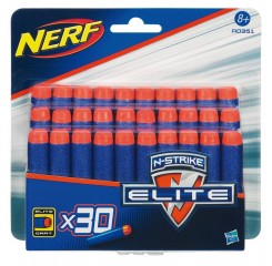 Nerf Elite náhradní šipky 30ks č.1