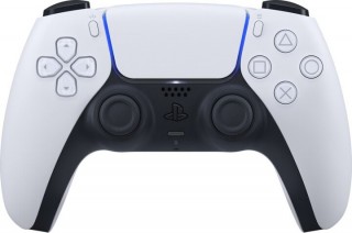 Sony PlayStation 5 DualSense, bílý (PS719399605) č.1