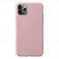 Ochranný silikonový kryt CellularLine SENSATION pro Apple iPhone 11 Pro Max, růžový