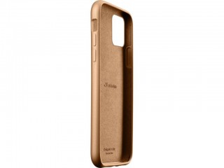 Ochranný silikonový kryt Cellularline Sensation Metallic pro Apple iPhone 11 Pro Max, zlatý č.2