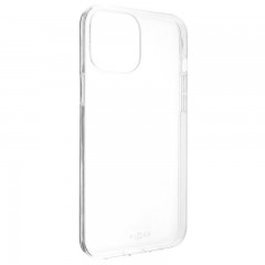 TPU gelové pouzdro FIXED pro Apple iPhone 12 Pro Max, čiré č.1