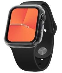 TPU gelové pouzdro FIXED pro Apple Watch 42mm, čiré č.1