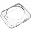 TPU gelové pouzdro FIXED pro Apple Watch 42mm, čiré č.2