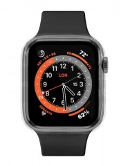 Ochranné pouzdro FIXED Pure s temperovaným sklem pro Apple Watch 42mm, čiré č.2
