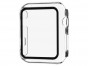 Ochranné pouzdro FIXED Pure s temperovaným sklem pro Apple Watch 44mm, čiré