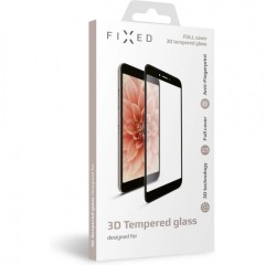Ochranné tvrzené sklo FIXED 3D Full-Cover pro Apple iPhone 7/8/SE (2020), bílé č.2